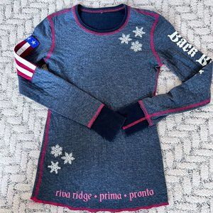 Alp-n-Rock Long Sleeve Tee Reversible Small Sz 1 Vail